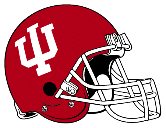 Indiana Hoosiers 1982-1994 Helmet Logo diy fabric transfer